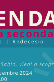 Open Day Scuola Secondaria Milano 2 e Redecesio. Novità alla Sabin, vieni a scoprirle sabato 14 dicembre 2024 dalle 9:30 alle 12:00.