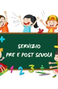 SERVIZIO PRE E POST SCUOLA