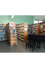 Biblioteca secondaria MI2 Immagine in evidenza