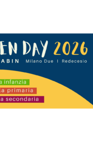Open Day 2026 IC Sabin Milano Due Redecesio Infanzia Primaria Secondaria